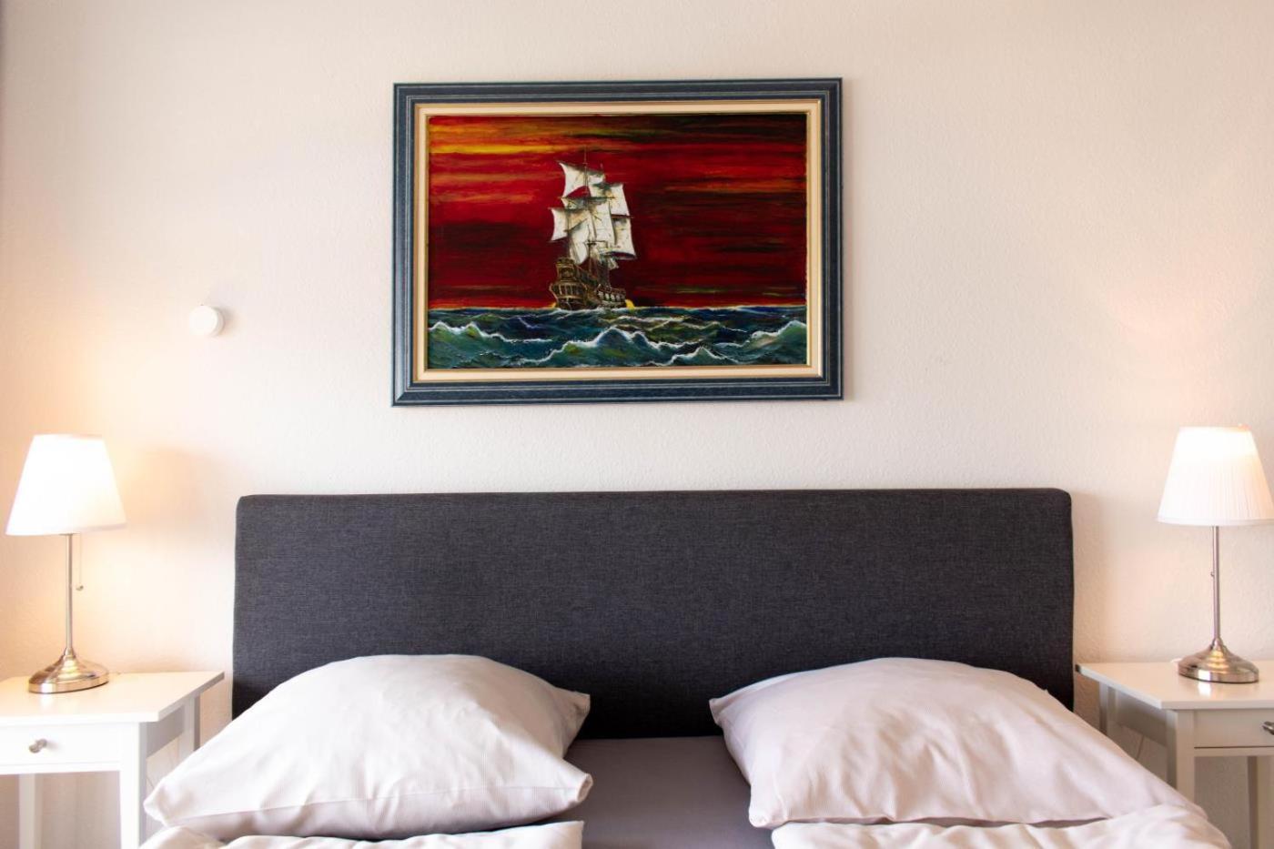 Ferienwohnung Muschelsucher ハーフクルーク エクステリア 写真